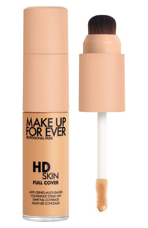 HD Skin Full Cover Multi-Use Waterproof Concealer with Niacinamide