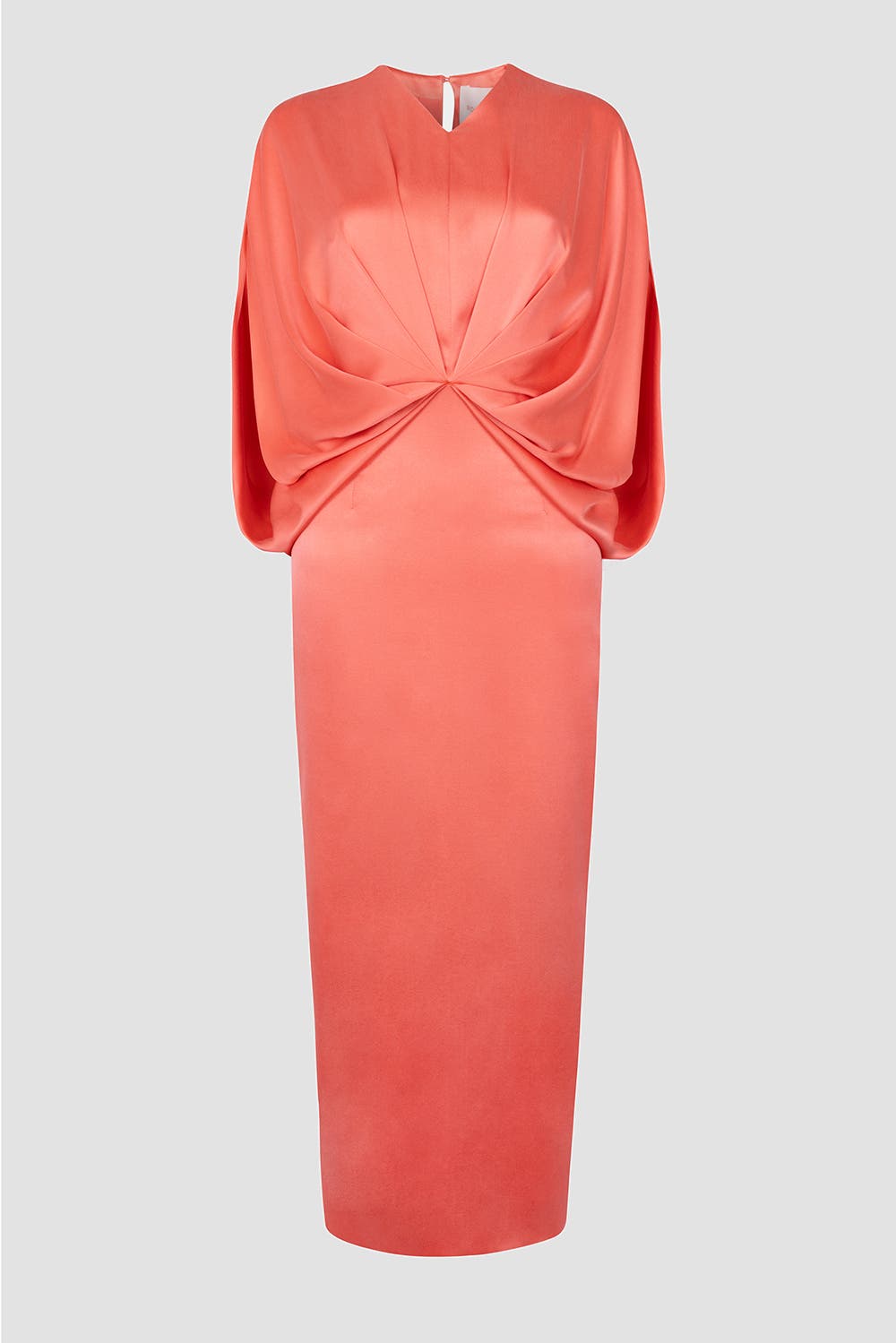 Tari Silk Midi Dress - image 2