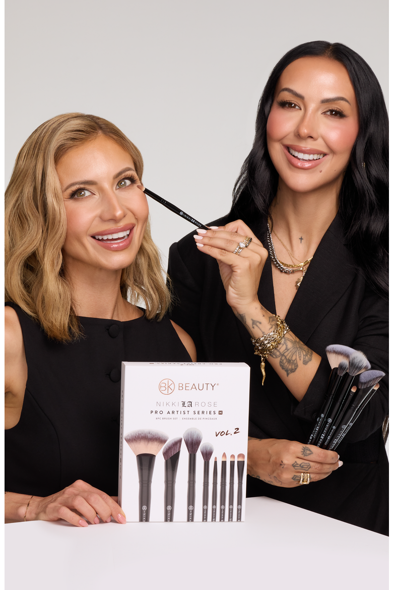 Nikki La Rose Pro Artist Brush Set - Vol. 2, Alternate, color, Black