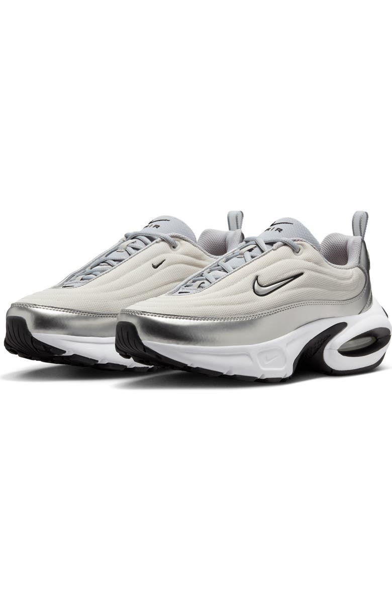 Nike Air Max Portal Sneaker, Main, color, 001 M Silv/Black