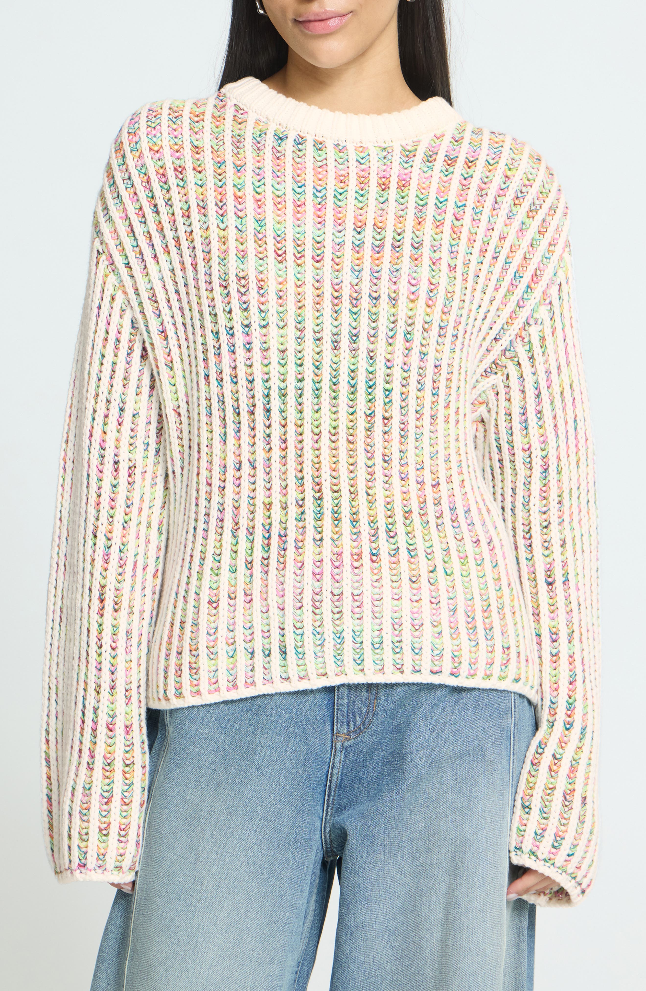 selected CLOUD DANCER W MULTICOLOR