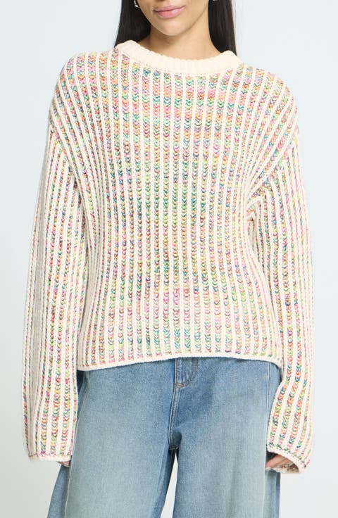 Ihanila Rib Crewneck Sweater
