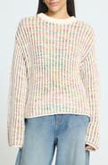 ICHI Ihanila Rib Crewneck Sweater