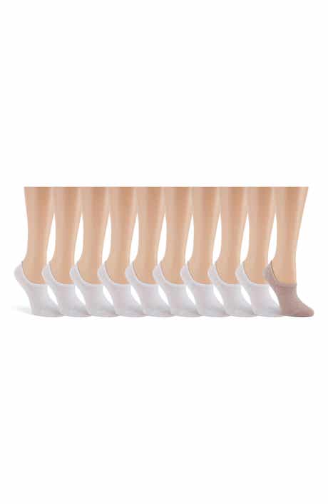 Laundry by Shelli Segal 10-Pack Marled Liner Socks