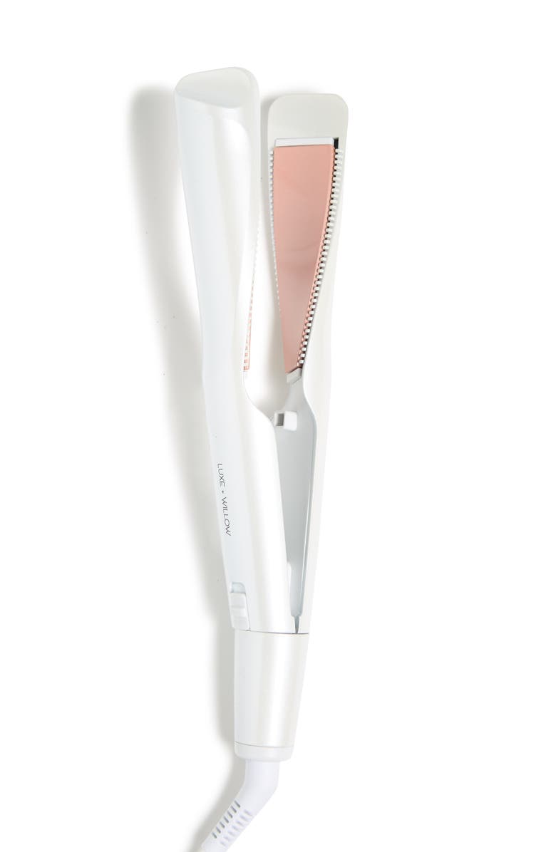 LUXE AND WILLOW Sedona Desert 2-in-1 Hair Straightener & Curling Iron, Main, color, 