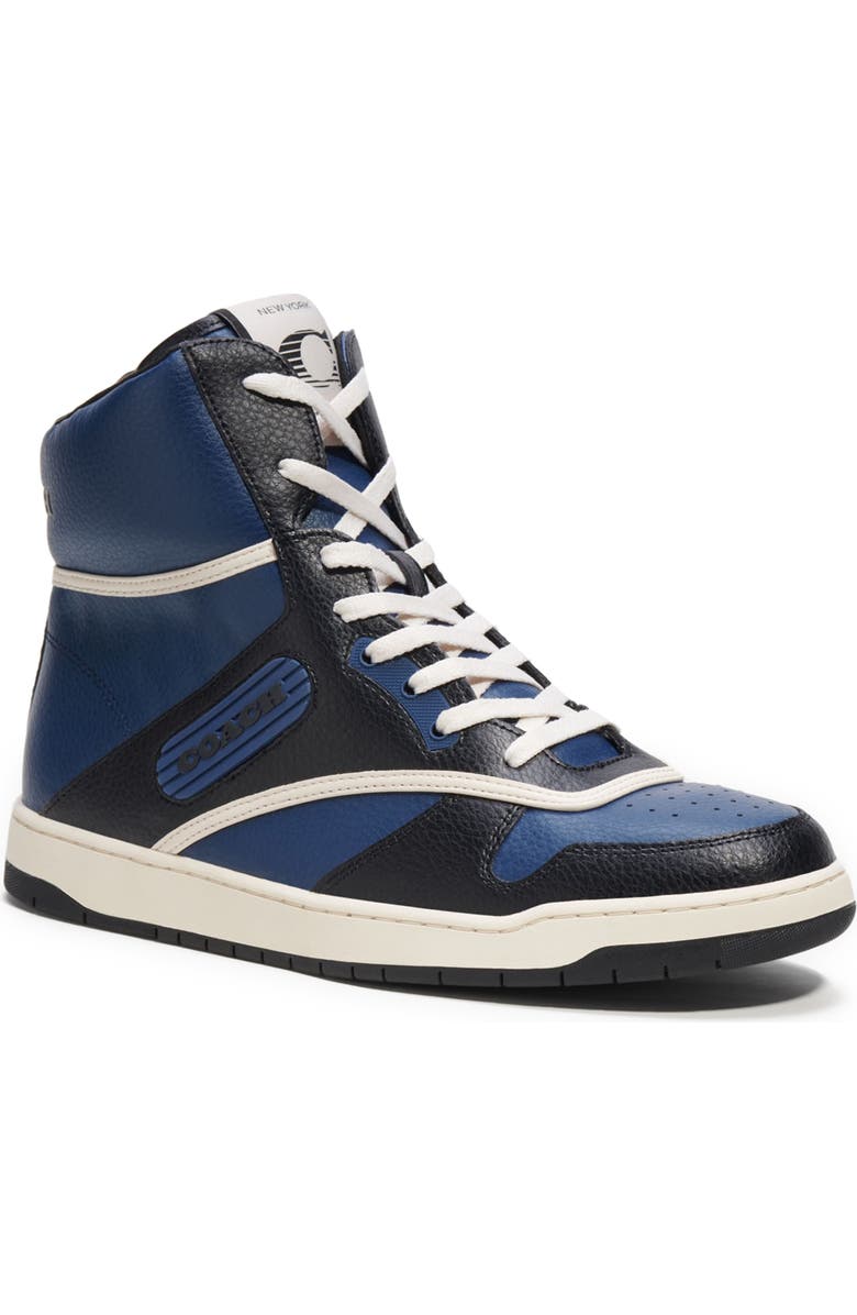 COACH C202 High Top Sneaker, Main, color,