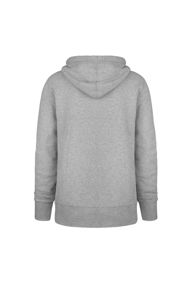 Men's '47 Gray Detroit Lions Driven by Detroit Pullover Hoodie, Alternate, color, Heather Gray