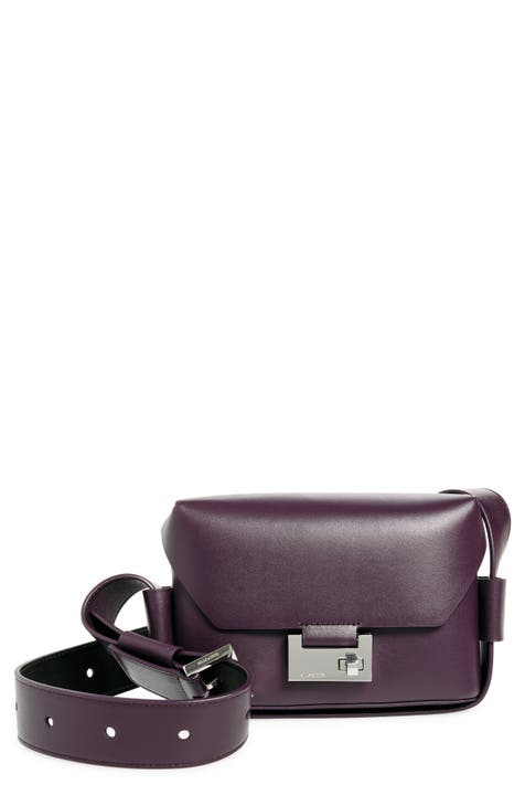 Frankie Leather Crossbody Bag