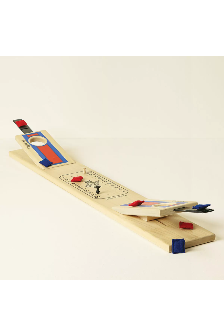 Tabletop Cornhole by Woodtech, Main, color, Beige