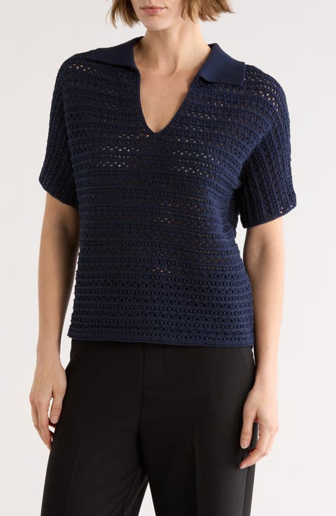 Knit Dolman Sleeve Sweater