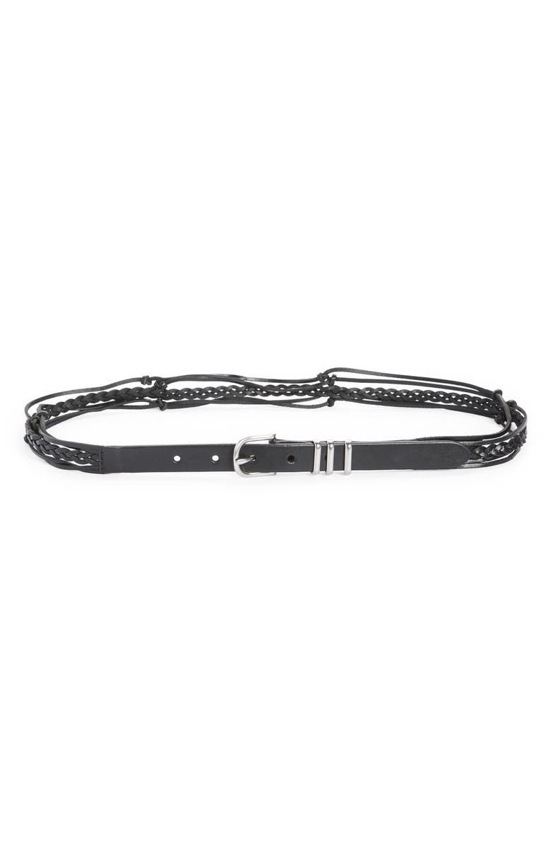 rag & bone Knotted Jet Belt | Nordstrom