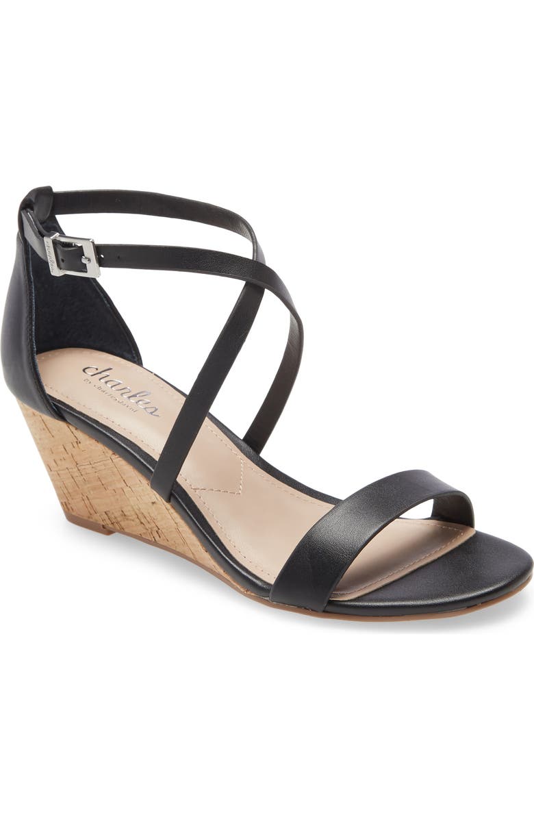 Charles by Charles David Gustie Wedge Sandal, Main, color,