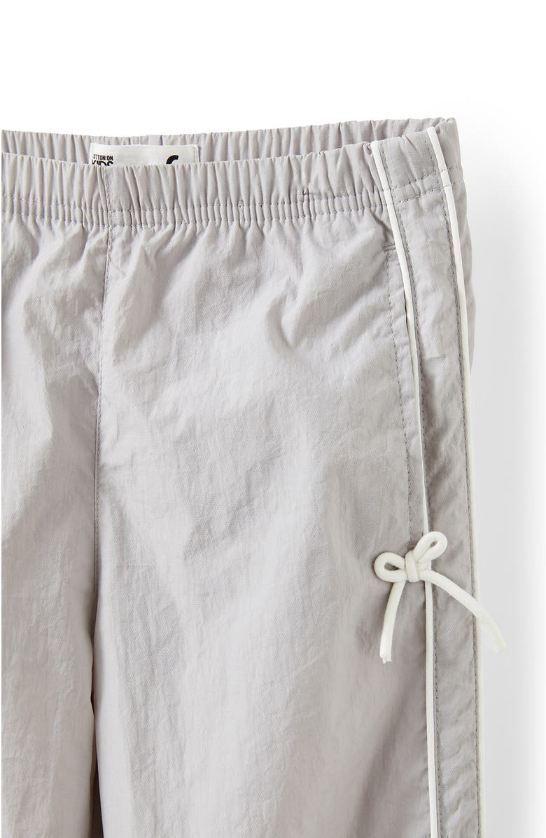 Cotton On Kids Kid's Jane Bows Pant, Alternate, color, Grey White