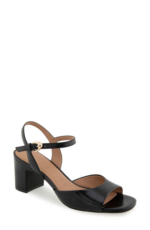 Gerda Ankle Strap Sandal