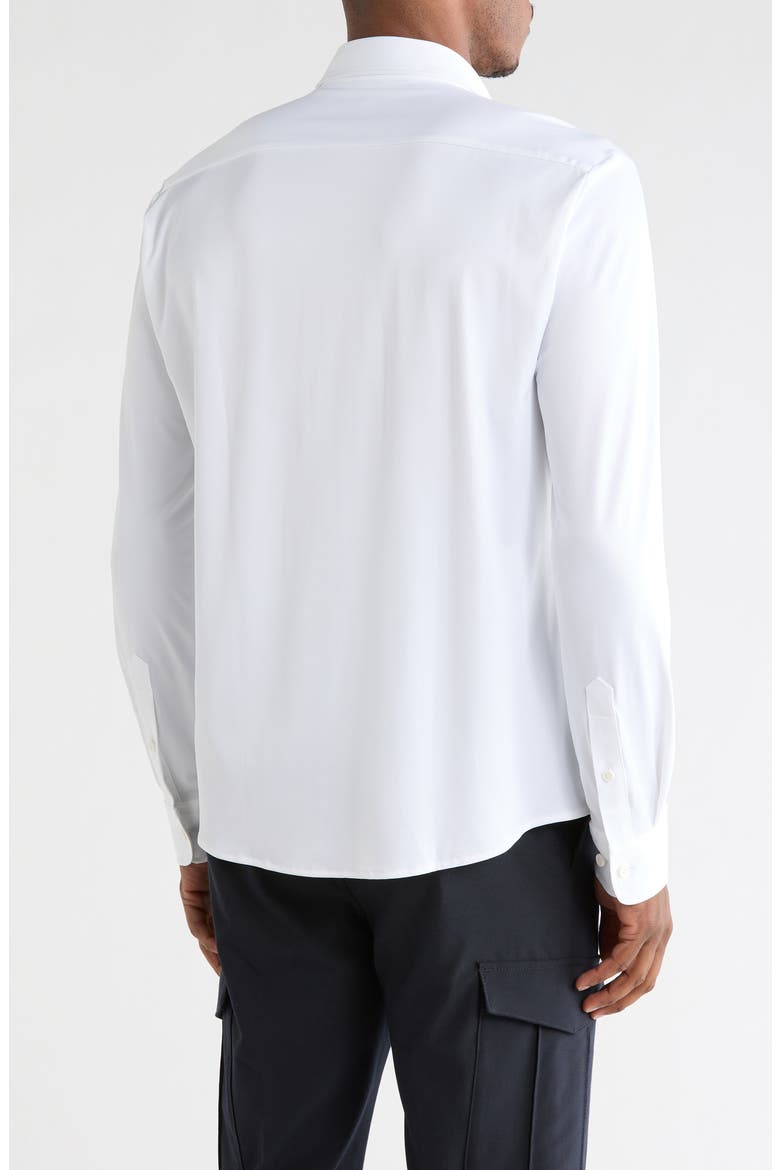 Slim Fit Roan Kent Button-Up Shirt, Alternate, color, WHITE