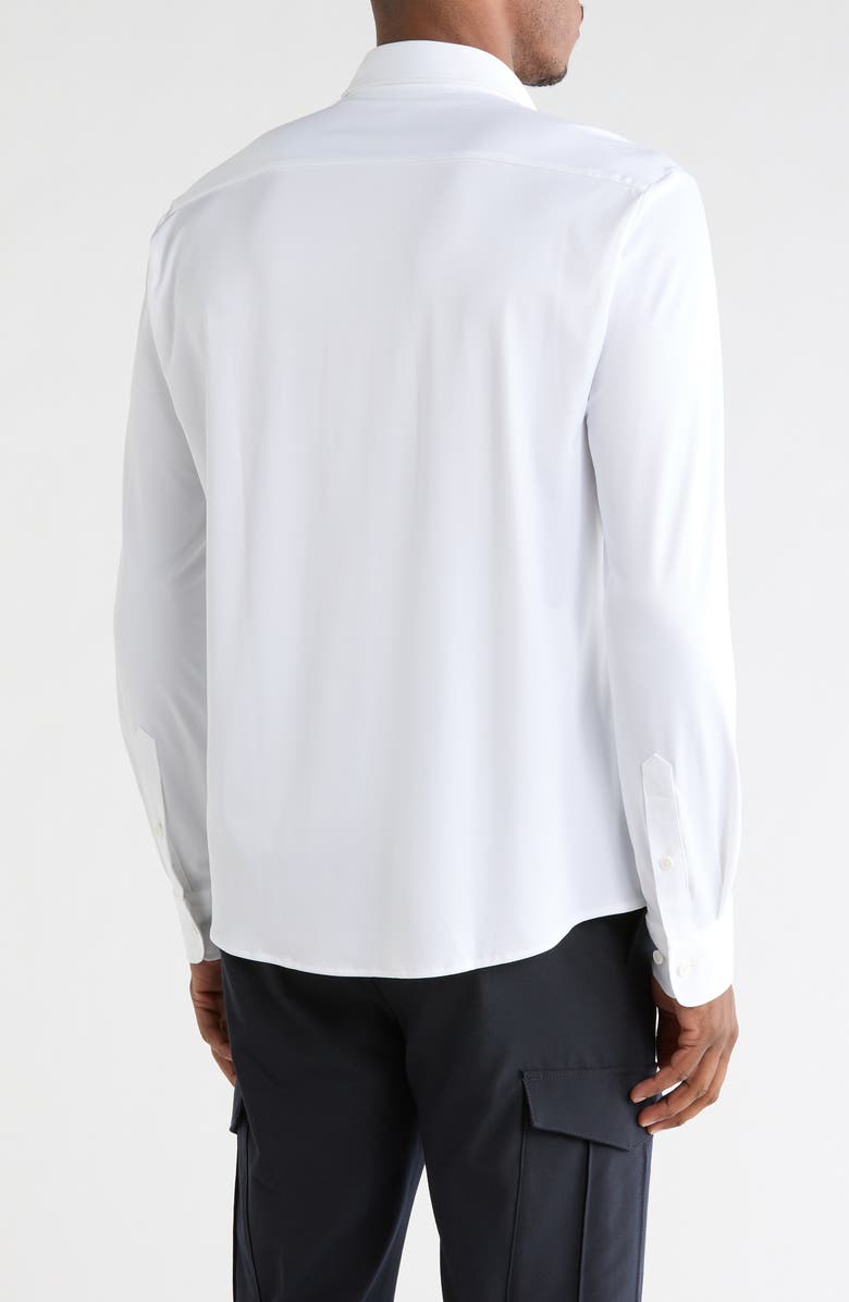 BOSS Slim Fit Roan Kent Button-Up Shirt, Alternate, color, White