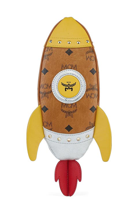 Aren Rocket Crossbody in Visetos