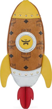 MCM Aren Rocket Crossbody in Visetos