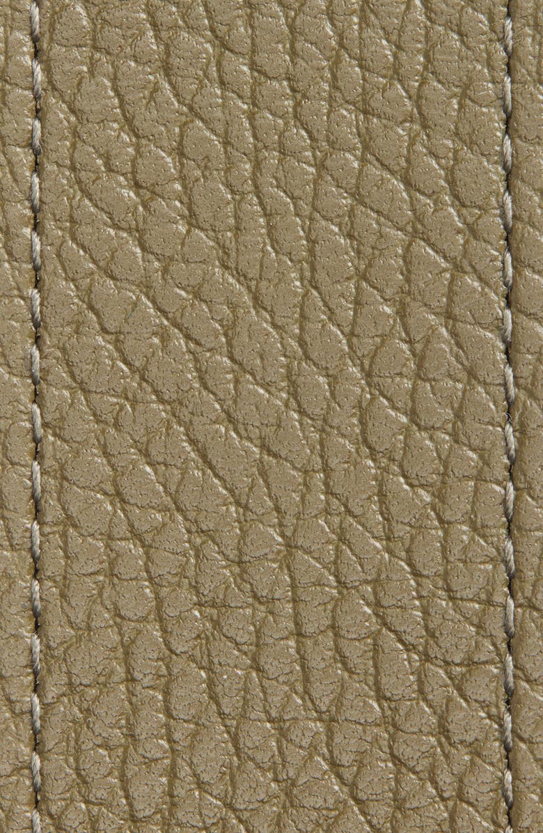 FERRAGAMO Double Gancio Belt, Alternate, color, New Olive Nero