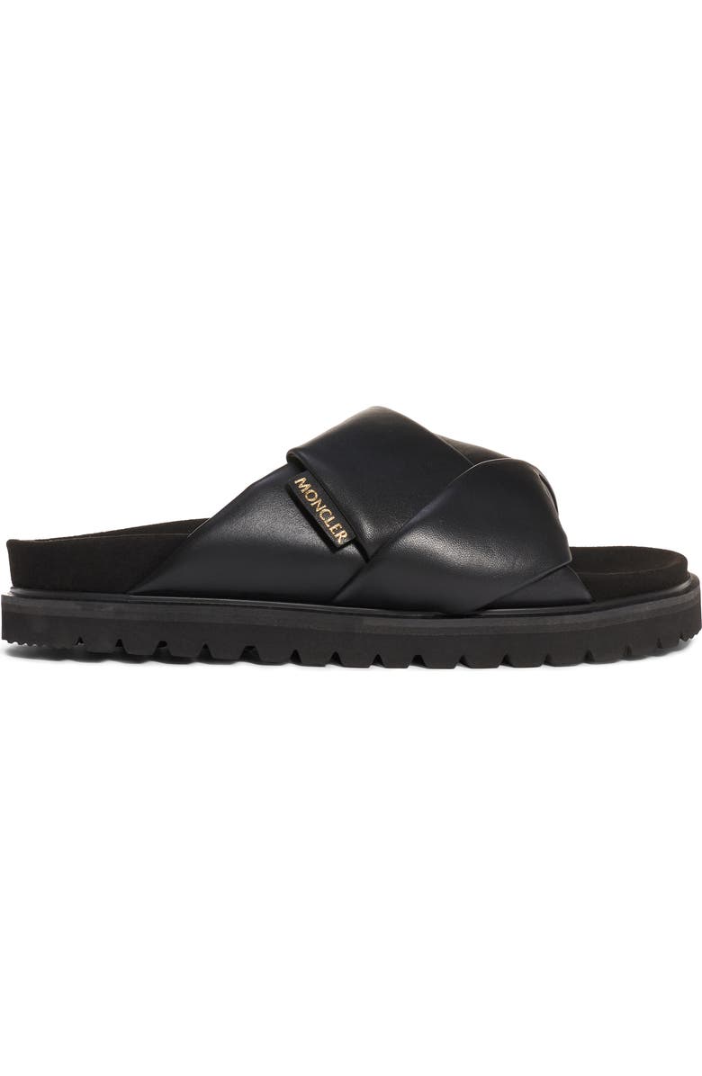 Moncler Fantine Slide Sandal, Alternate, color,