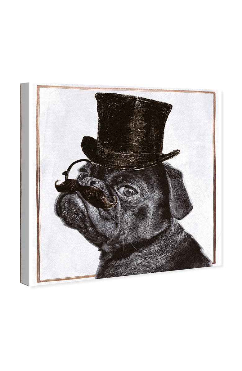 Wynwood Studio What a Gentleman Black Wall Art, Alternate, color, 