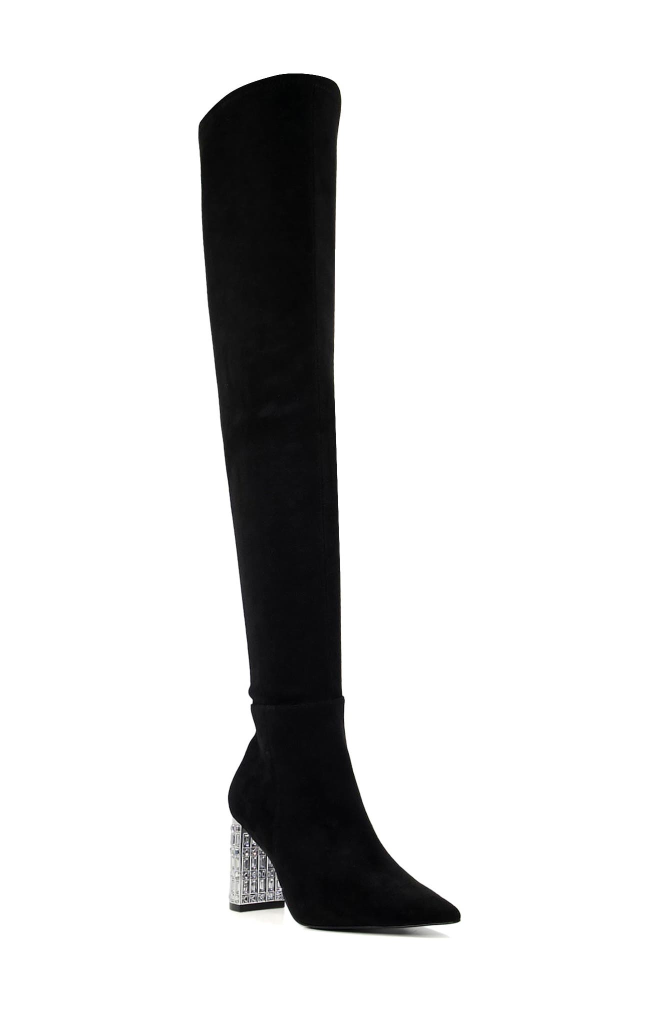 Dune London Superstar Over the Knee Boot