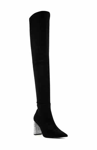 Dune London Superstar Over the Knee Boot