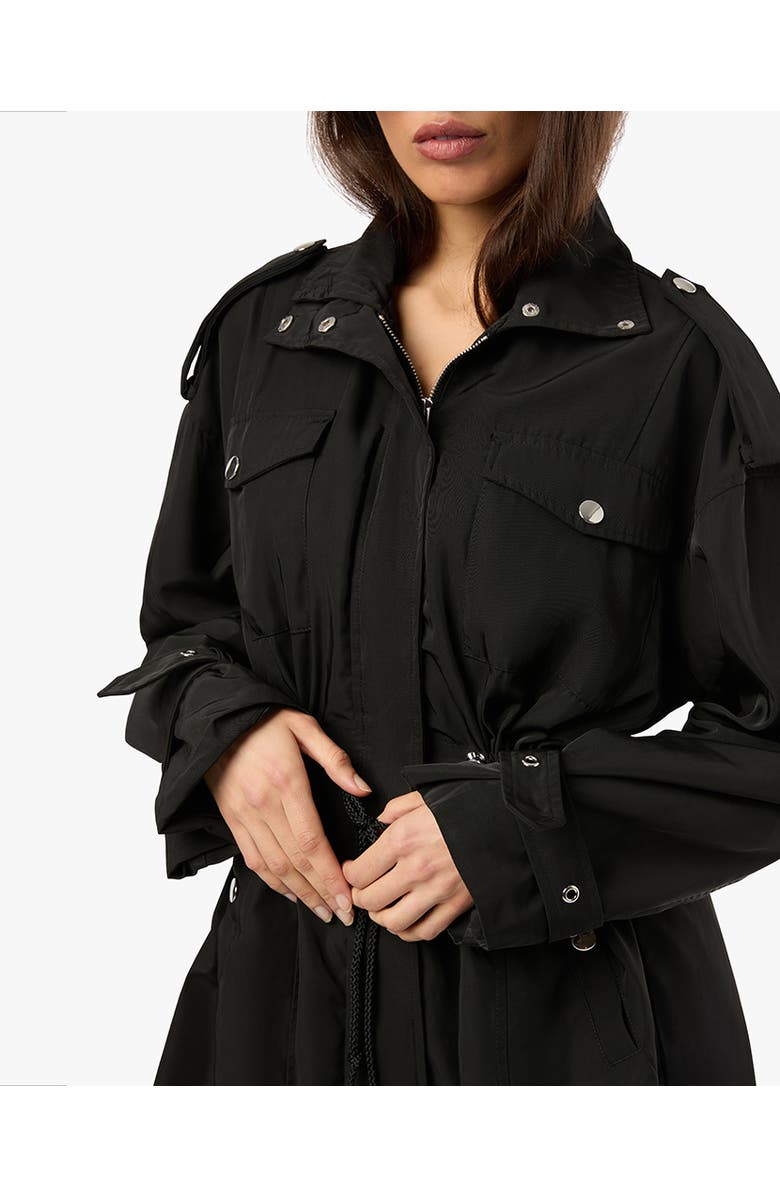 WeWoreWhat Cinched Waist Anorak Jacket, Alternate, color, 