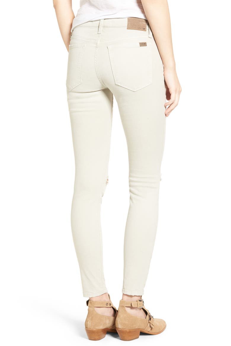 Flawless - Icon Ankle Skinny Jeans, Alternate, color, STONE