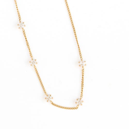 Pip Pop Diamond Repeat Necklace in Gold  product