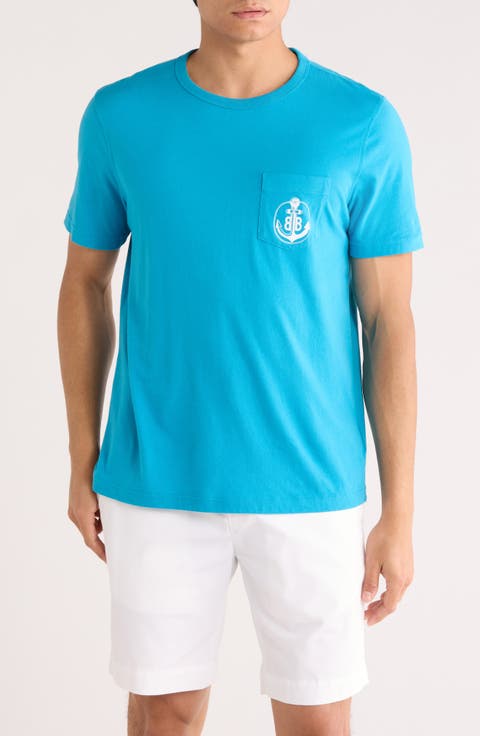 Anchor Graphic Pocket T-Shirt