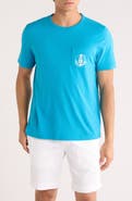 Brooks Brothers Anchor Graphic Pocket T-Shirt
