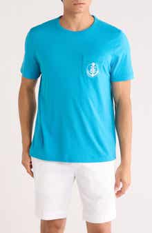 Brooks Brothers Anchor Graphic Pocket T-Shirt