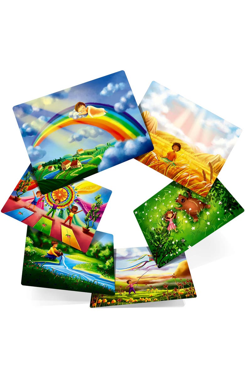 Lupash Games Mindful Land Kids Meditation & Mindfulness Kit, Alternate, color, 