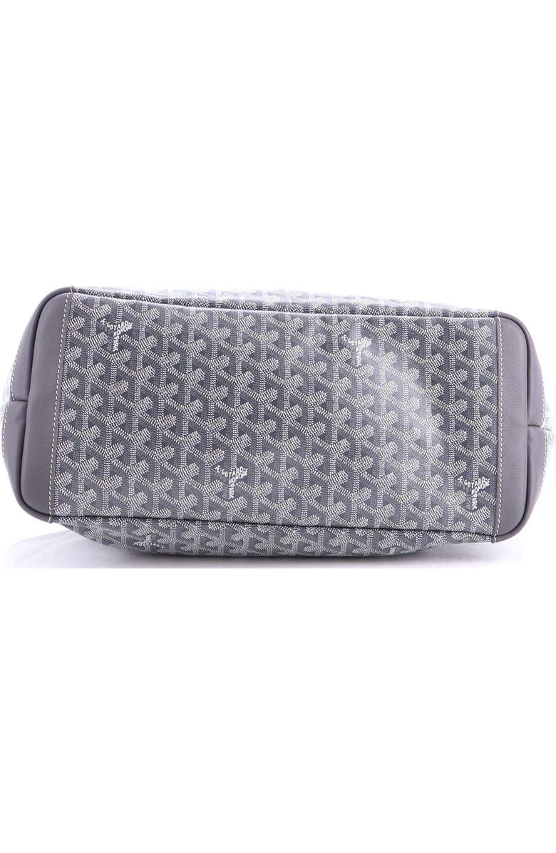 Pre-Owned Goyard Artois Tote Coated Canvas MM, Alternate, color, Gray