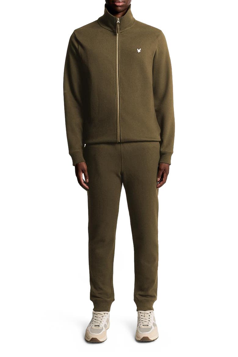 Diagonal Weave Sweatpant, Alternate, color, Dusky Green