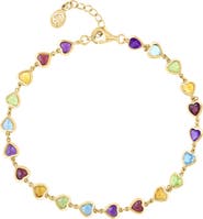 EFFY Bezel Set Gemstone Bracelet