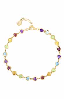 EFFY Bezel Set Gemstone Bracelet