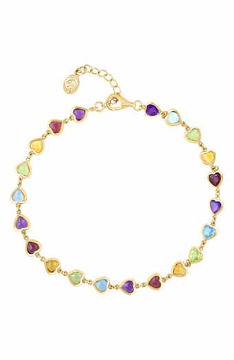 EFFY Bezel Set Gemstone Bracelet