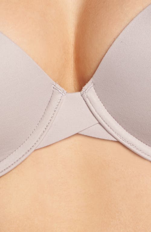 Calvin Klein Perfectly Fit Full Coverage T-shirt Bra F3837 In Nude
