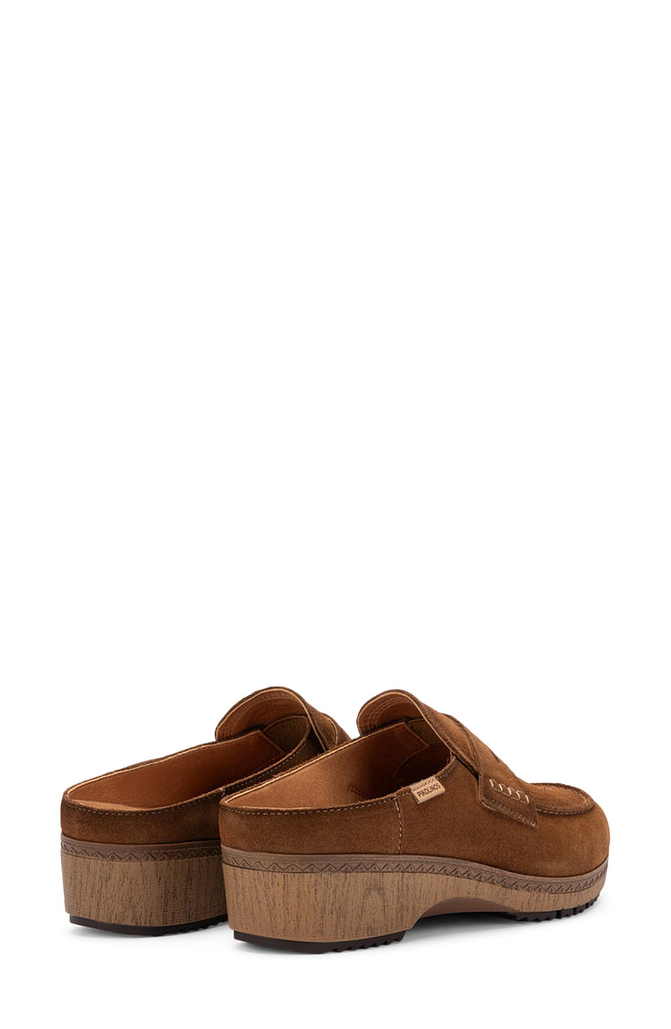 Granada Leather Mule, Alternate, color, BRANDY