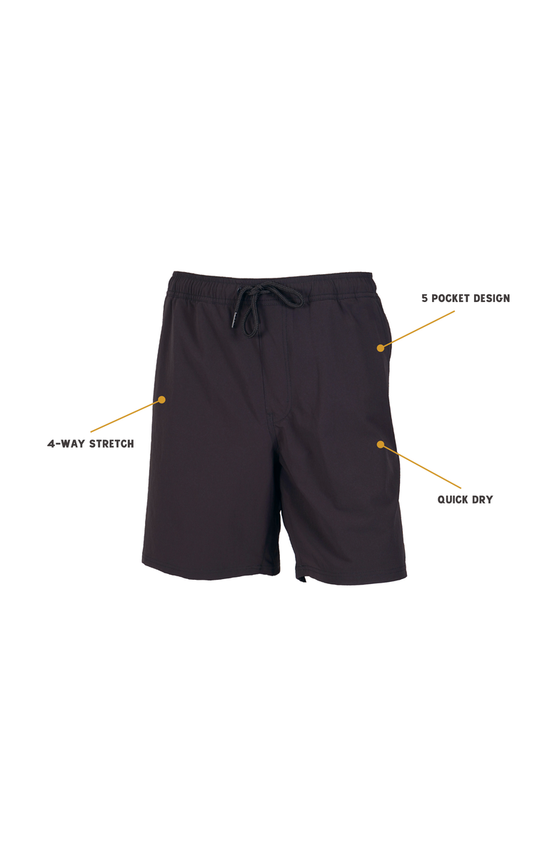 Mountain Khakis Nylon Deck Short, Alternate, color, Jackson Grey