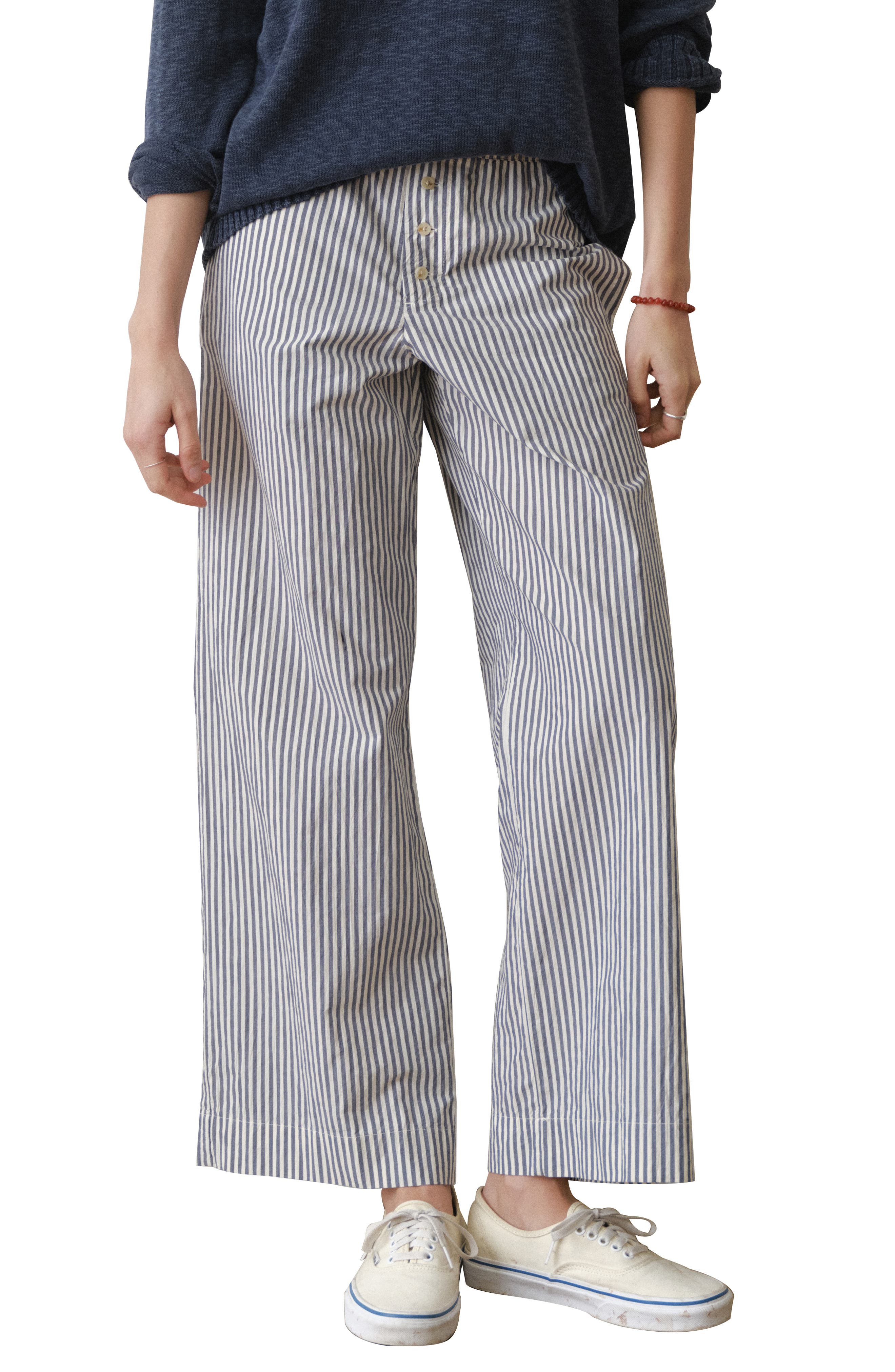 selected BLUE STRIPE