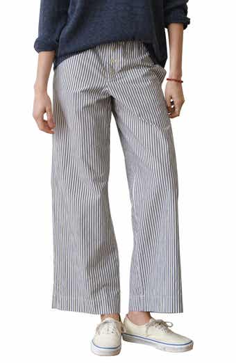 Stripe Pima Cotton Boxer Pants