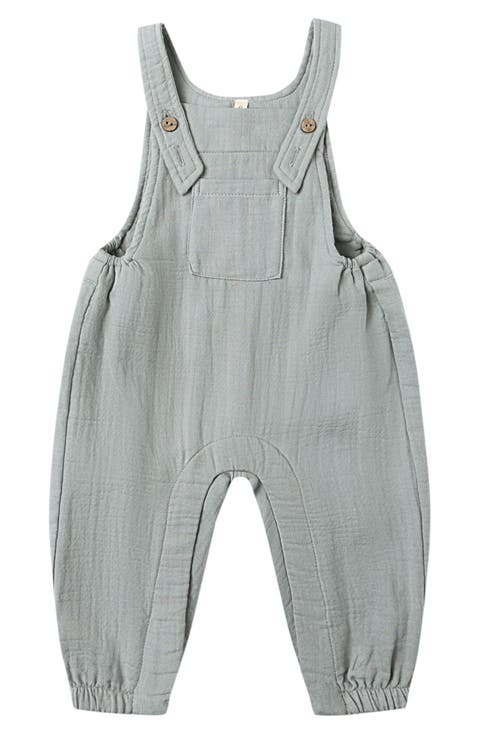 Organic Cotton Jersey Overalls (Baby)