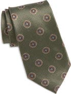 Nordstrom Medallion Silk Tie