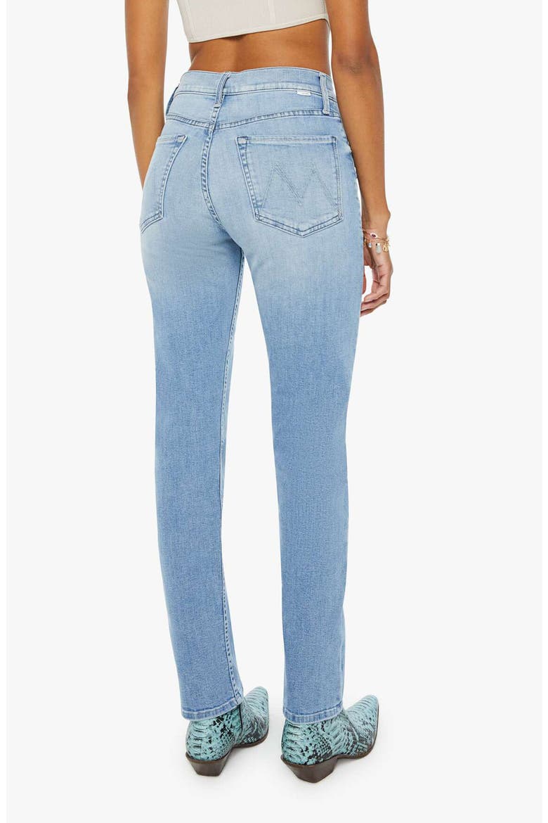 The Tomcat Skimp High Waist Straight Leg Jeans, Alternate, color, ALL OVER THE MAP