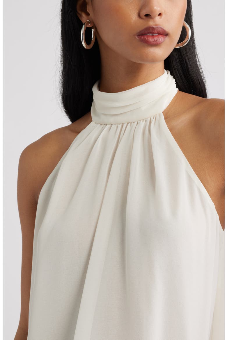 Asymmetric Woven Top, Alternate, color, IVORY
