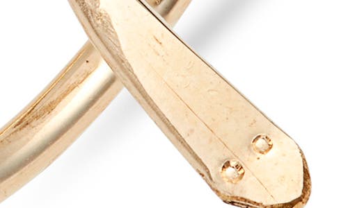 Nashelle Snake Wrap Ring In Gold