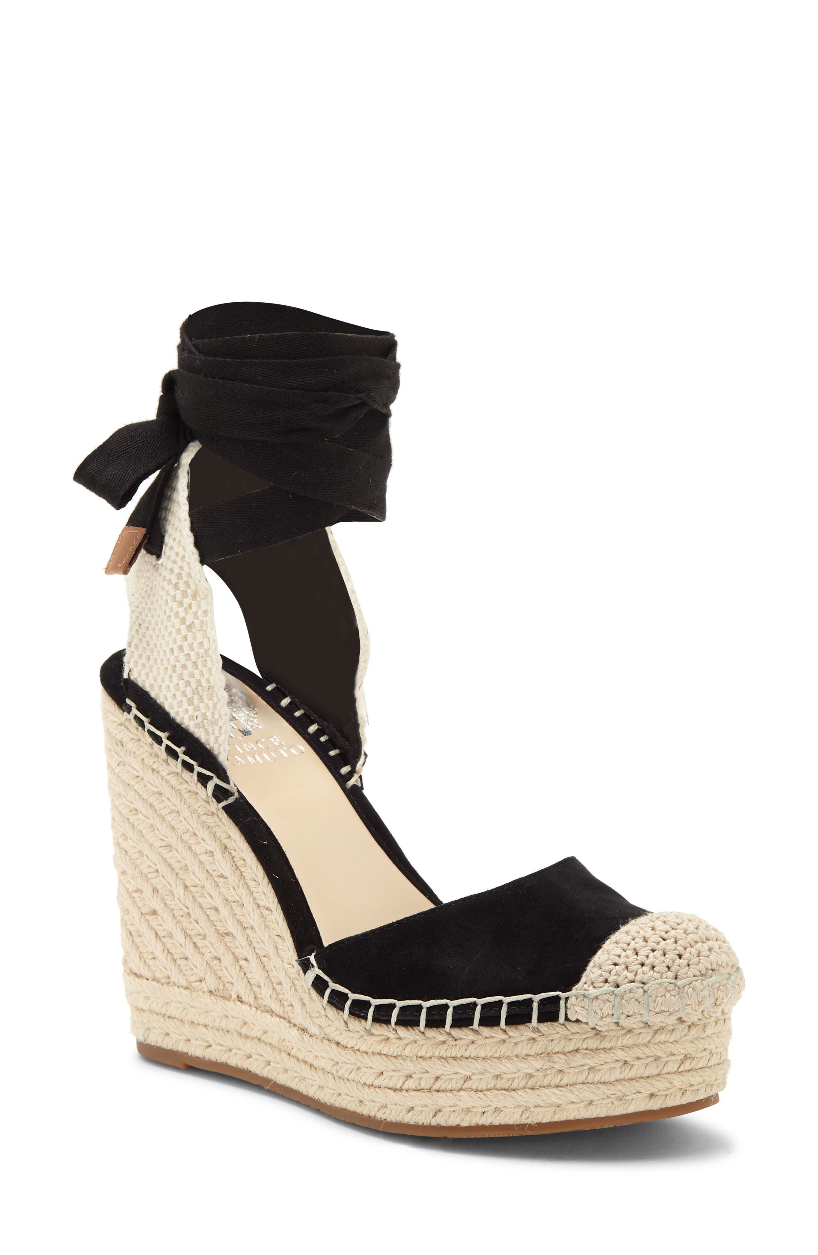 Vince Camuto Alindra Wedge Espadrille Pump, Main, color, 